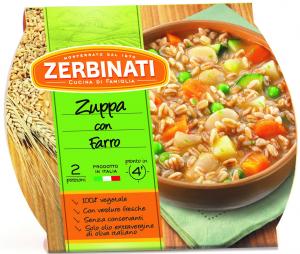 FRESH SOUP - Spelt Soup